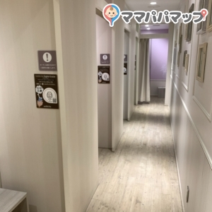 サンシャインシティ(アルパ2F （木村コーヒー前）)の授乳室・オムツ替え台情報 画像5