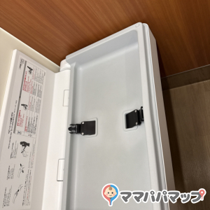 コーナン　船堀店(1F)の授乳室・おむつ替え台の写真(2枚目)
