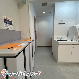 松坂屋名古屋店(本館5階)の授乳室・オムツ替え台情報 画像2