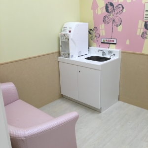 セブンパークアリオ柏(2階 イーストウィング)の授乳室・オムツ替え台情報 画像9