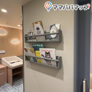 ラ チッタデッラ(1F)の授乳室・オムツ替え台情報 画像7