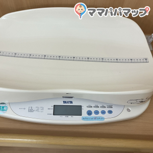 授乳量が測れるタニタのベビースケール