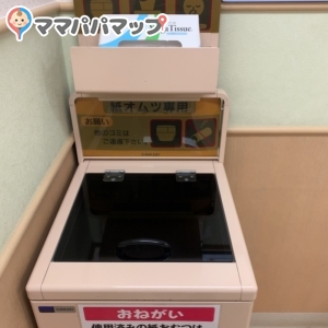 イオン札幌桑園店(2F)の授乳室・おむつ替え台の写真(8枚目)