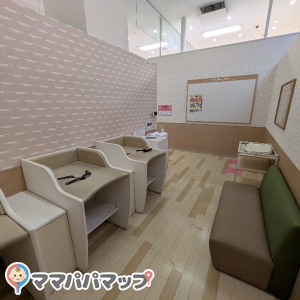 ゆめタウン博多(2F)の授乳室・オムツ替え台情報 画像3