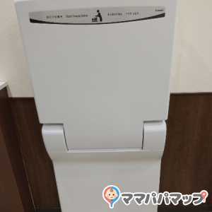 一階女子トイレ内