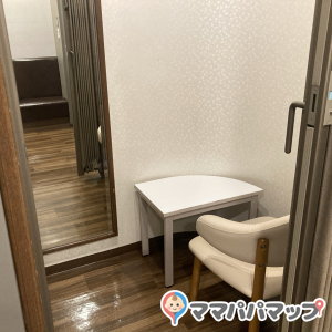 銀座三越 9F 授乳室(9F)の授乳室情報 画像3