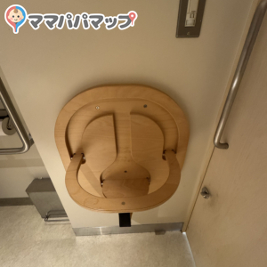 ベビー椅子も可愛らしい