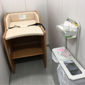平塚市役所(1F)の授乳室・オムツ替え台情報 画像2