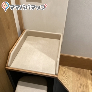 LATTE GRAPHIC(2F)の授乳室・オムツ替え台情報 画像6