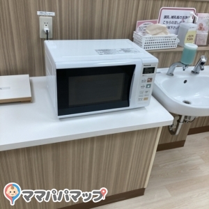 イオンタウン釜石(2F)の授乳室・おむつ替え台の写真(3枚目)