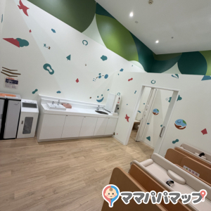 ちきゅうのにわ 柏店(2F)の授乳室・オムツ替え台情報 画像2