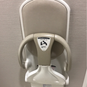 2k540(1F)の授乳室・おむつ替え台の写真(7枚目)