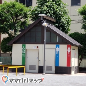 京陽公園(1F)のオムツ替え台情報 画像1