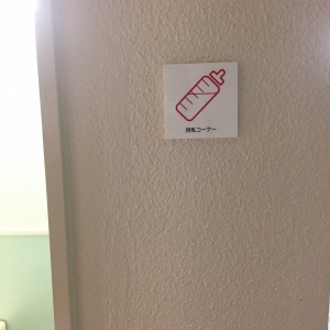 銀座コア(5F 女性用トイレ内)の授乳室・オムツ替え台情報 画像6