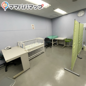 倉敷マスカットスタジアム（岡山県倉敷スポーツ公園野球場）の授乳室・オムツ替え台情報 画像1