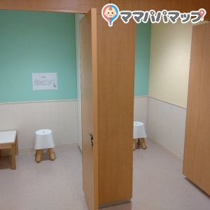 東京都産業貿易センター　浜松町館(2F)の授乳室・オムツ替え台情報 画像5