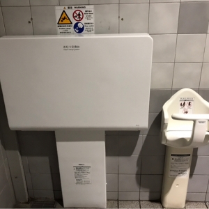 おむつ替え台、ベビーキープ