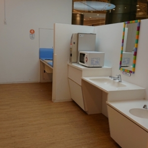 六本木ヒルズの授乳室・オムツ替え台情報 画像16