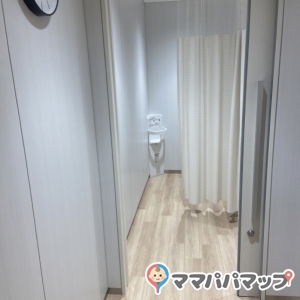 パシフィコ横浜ノース(1F)の授乳室・オムツ替え台情報 画像3