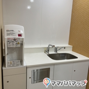 TOKYOミッドタウン八重洲(B1)の授乳室・オムツ替え台情報 画像4