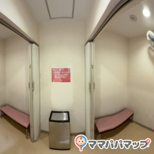 ラクト山科ショッピングセンター(4F)の授乳室・オムツ替え台情報 画像4