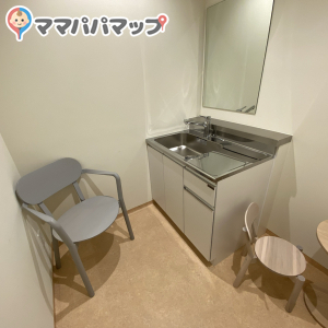 横浜美術館(子どものアトリエ)(1F)の授乳室情報 画像1