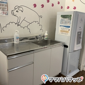 常磐自動車道・守谷サービスエリア(1F)の授乳室・オムツ替え台情報 画像7