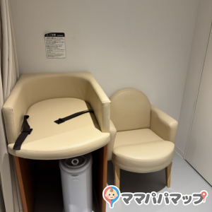 京都市役所 北庁舎(3F)の授乳室・オムツ替え台情報 画像4