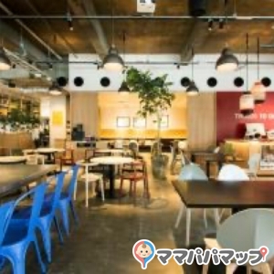 併設レストラン