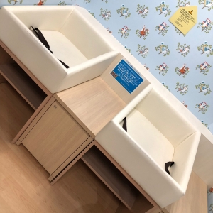 イオン明石２番街(1F)の授乳室・オムツ替え台情報 画像9