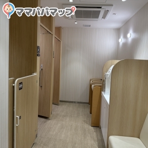 神姫バス明石駅前観光案内所の授乳室・オムツ替え台情報 画像2