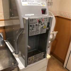 羽田空港第国内線2ターミナル保安検査所内58番ゲート前(2F)の授乳室・オムツ替え台情報 画像4