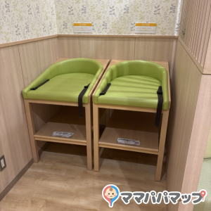 リバーウォーク一階(1F)の授乳室・オムツ替え台情報 画像6