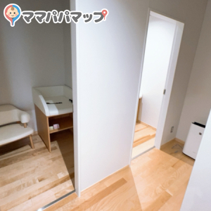 大田区立男女平等推進センター エセナおおた(5階)の授乳室・オムツ替え台情報 画像2