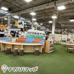 SAKODAホームファニシングス小戸公園前店(2F)の授乳室・オムツ替え台情報 画像1