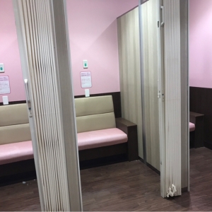 イオンモールつくばの授乳室 オムツ替え台情報