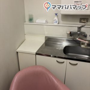 五稜郭タワーの授乳室・おむつ替え台の写真(1枚目)