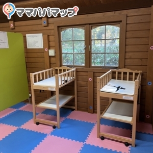 新宿中央公園　赤ちゃん休憩室の授乳室・おむつ替え台の写真(10枚目)