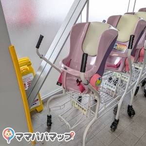 スーパーセンター トライアル 恵庭島松店(1F)の授乳室・おむつ替え台の写真(1枚目)