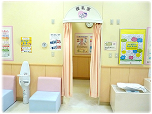 アリオ上田(2F)の授乳室・オムツ替え台情報 画像5