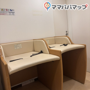 羽田空港国際線ターミナル3階ベビールーム(3F)の授乳室・オムツ替え台情報 画像2