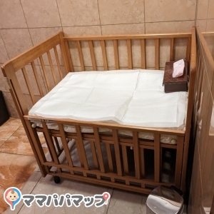嘉ノ雅 茗渓館(1F)の授乳室・おむつ替え台の写真(2枚目)