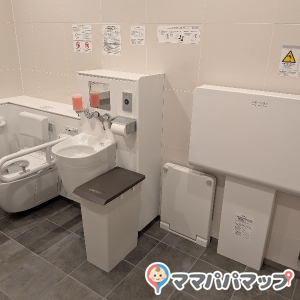 北海道庁赤れんが庁舎（旧本庁舎）(1F)の授乳室・おむつ替え台の写真(5枚目)