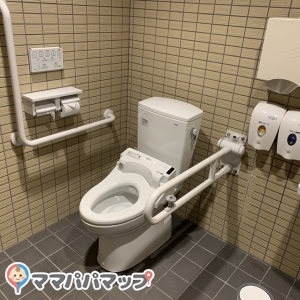 にぎり長次郎　北神戸店のオムツ替え台情報 画像2