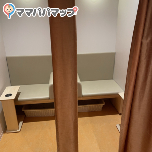 おにクル(2F)の授乳室・オムツ替え台情報 画像3