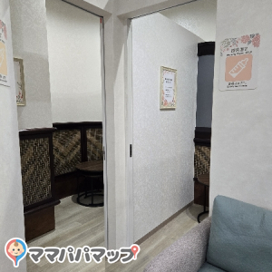 日光きぬ川ホテル三日月 つばき亭ベビールーム(3F)の授乳室・オムツ替え台情報 画像5