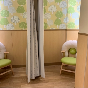 SAKURA MACHI kumamoto(3F)の授乳室・おむつ替え台の写真(3枚目)