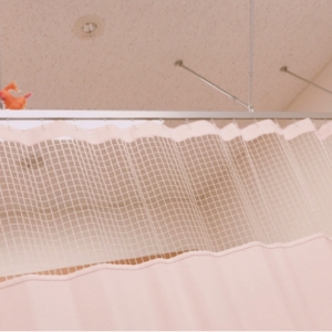 カーテンもあります