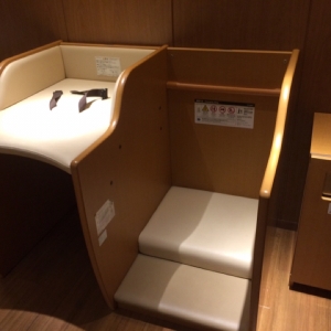 天王寺ミオ(MIO)(プラザ棟4階 ミオレス4)の授乳室・オムツ替え台情報 画像11