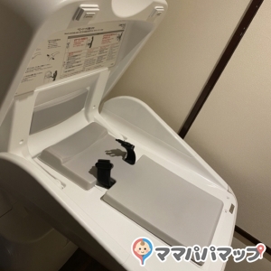 Public&Bar Heim(1F)の授乳室・おむつ替え台の写真(1枚目)